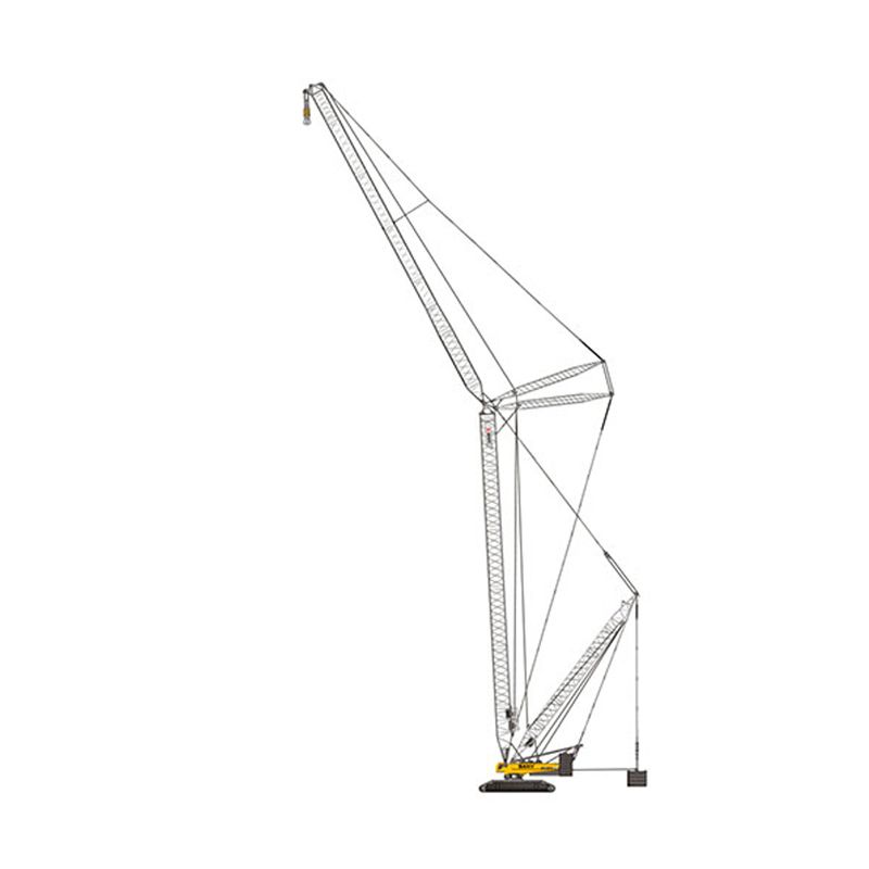 Гусеничный кран SANY SCC12500