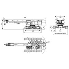 Гусеничный кран с телескопической стрелой SANY SCC1300TB - изображение 6