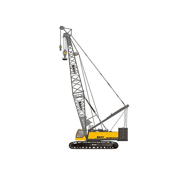 Гусеничный кран SANY SCC1500D