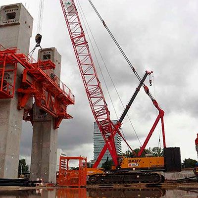 Гусеничный кран SANY SCC1500D - изображение 2