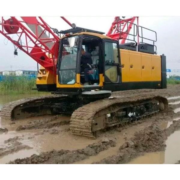 Гусеничный кран с телескопической стрелой SANY SCC250TB - изображение 2