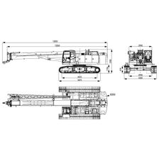 Гусеничный кран с телескопической стрелой SANY SCC250TB - изображение 6