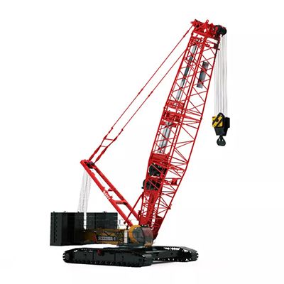 Гусеничный кран SANY SCC4000A