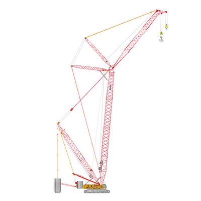 Гусеничный кран SANY SCC5000A - изображение 2