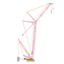 Гусеничный кран SANY SCC5000A - изображение 4