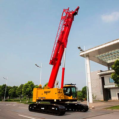 Гусеничный кран SANY SCC550TB - изображение 2