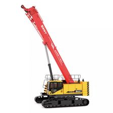 Гусеничный кран с телескопической стрелой SANY SCC600TB - изображение 4