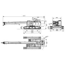 Гусеничный кран с телескопической стрелой SANY SCC600TB - изображение 6