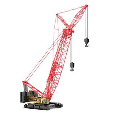 Гусеничный кран SANY SCC8000A - изображение 9