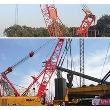 Гусеничный кран SANY SCC850A - изображение 6