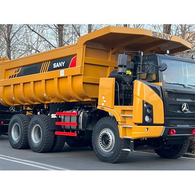 Карьерный самосвал SANY SKT115S (авто.) - изображение 4