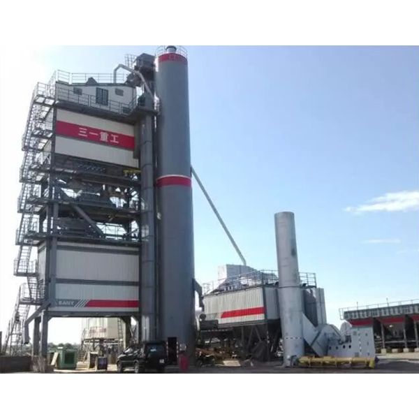 Асфальтовый завод SANY SLB4000C8 - изображение 2