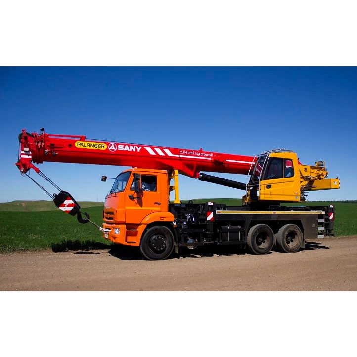 Автокран на шасси КАМАЗ SANY SPC250 - изображение 4