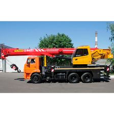 Автокран на шасси КАМАЗ SANY SPC250 - изображение 6