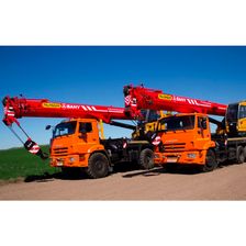 Автокран на шасси КАМАЗ SANY SPC250 - изображение 7