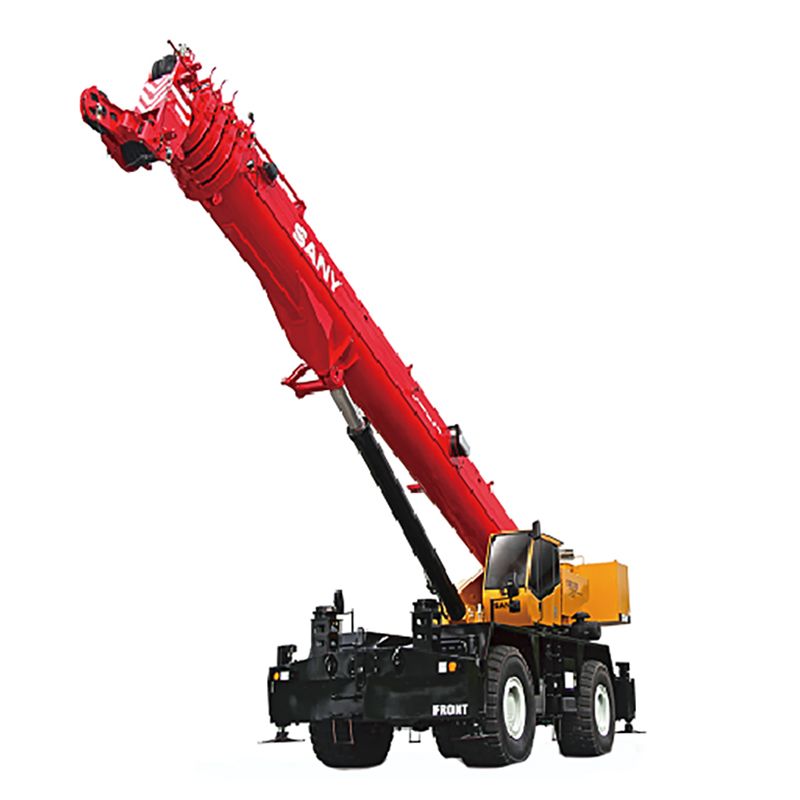 Короткобазный кран SANY SRC1200C
