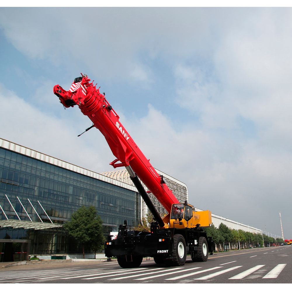 Короткобазный кран SANY SRC1200C - изображение 3