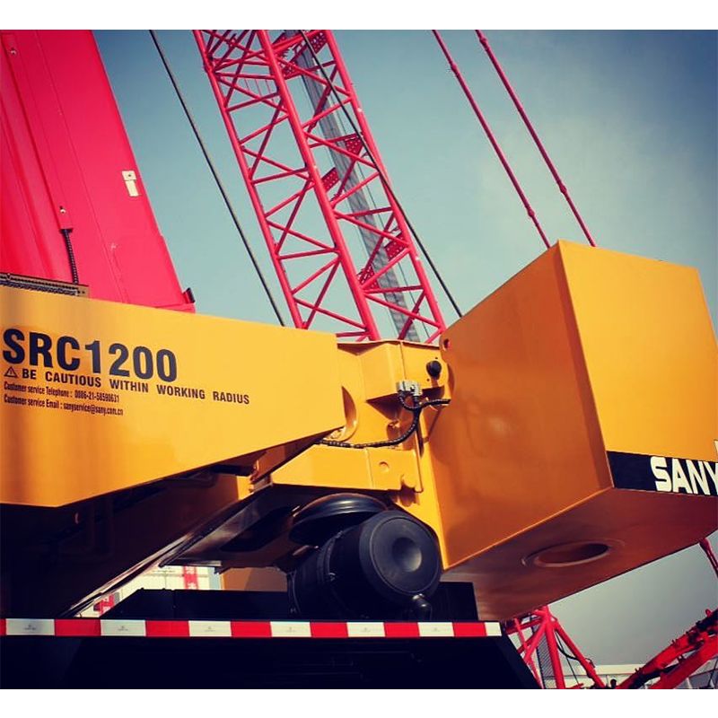 Короткобазный кран SANY SRC1200C - изображение 4