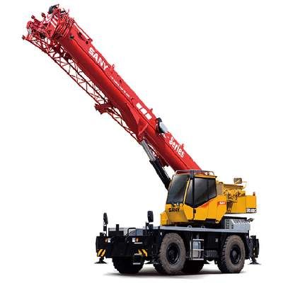 Кран-вездеход SANY SRC250