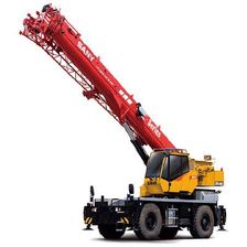 Кран-вездеход SANY SRC250 - изображение 2