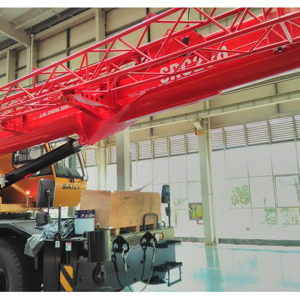 Короткобазный кран SANY SRC300C - изображение 3