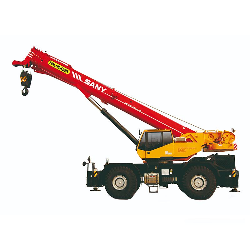 Короткобазный кран SANY SRC750C