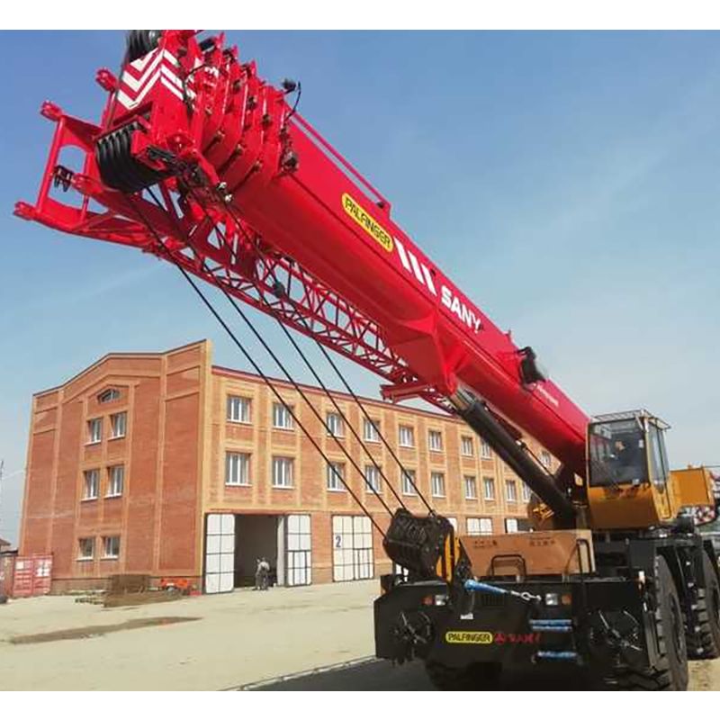 Короткобазный кран SANY SRC750C - изображение 2