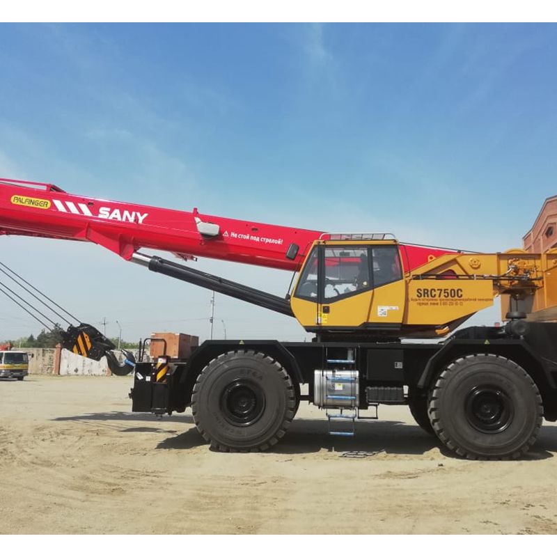 Короткобазный кран SANY SRC750C - изображение 3