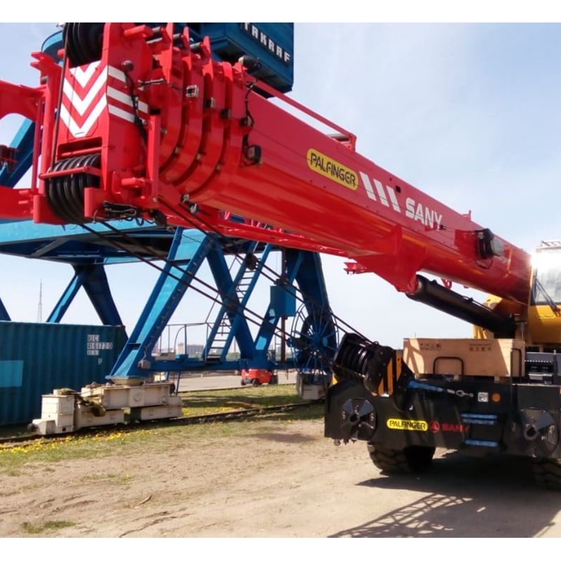 Короткобазный кран SANY SRC750C - изображение 4