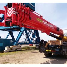 Короткобазный кран SANY SRC750C - изображение 8