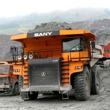 Карьерный самосвал SANY SRT95C - изображение 4