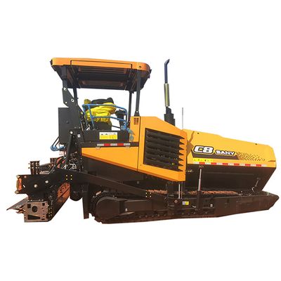 Асфальтоукладчик SANY SSP80C-8S1 - изображение 6