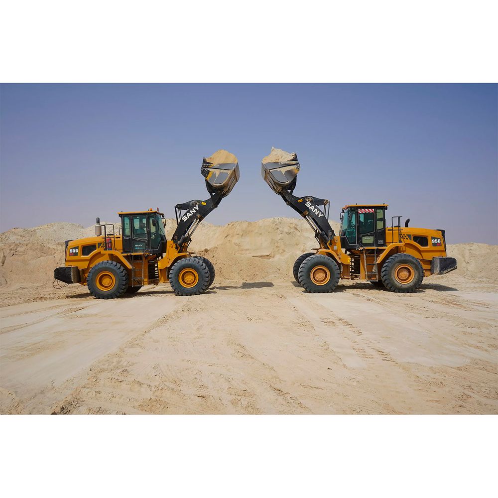 Фронтальный погрузчик SANY SW 953 K1 - изображение 4