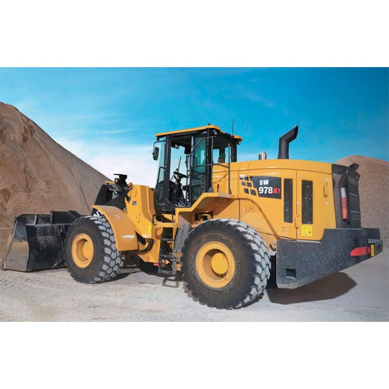 Фронтальный погрузчик SANY SW 978 K1 - изображение 3