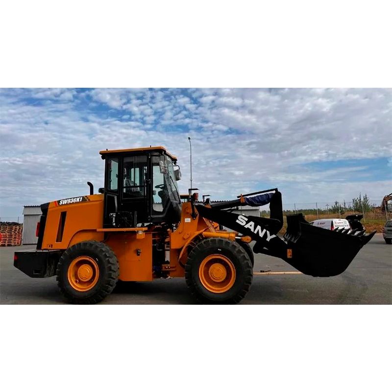 Фронтальный погрузчик SANY SW936K1 - изображение 2