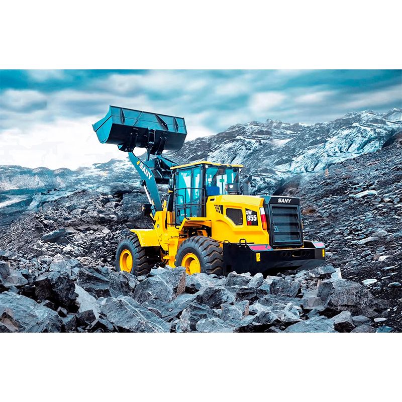 Фронтальный погрузчик SANY SW955K1 - изображение 5