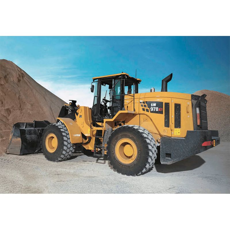 Фронтальный погрузчик SANY SW978K1 - изображение 3