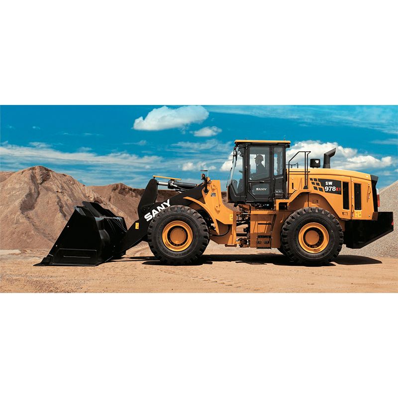 Фронтальный погрузчик SANY SW978K1 - изображение 4