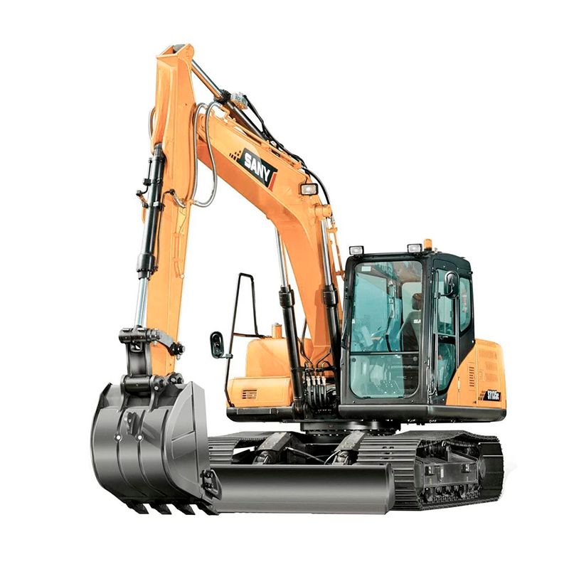 Экскаватор SANY SY135C с отвалом