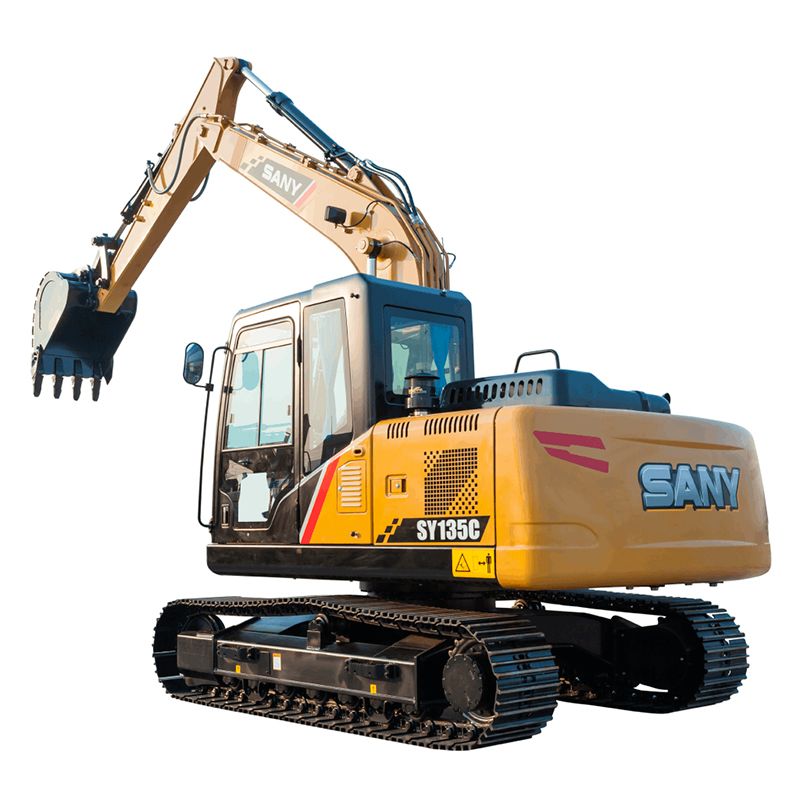Экскаватор SANY SY135C с отвалом - изображение 2