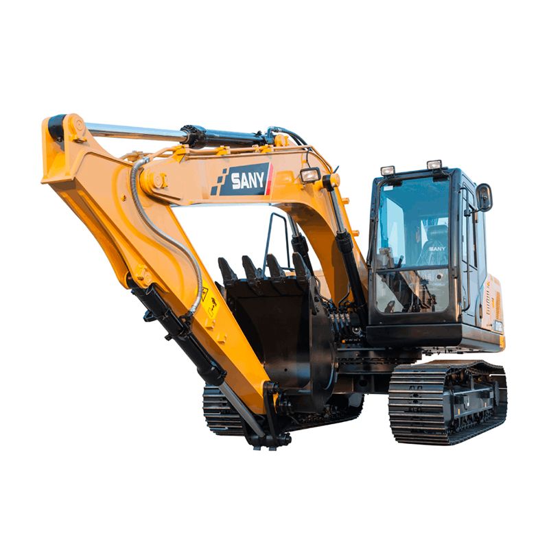 Экскаватор SANY SY135C с отвалом - изображение 4