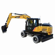 Экскаватор SANY SY155W - изображение 11