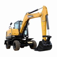 Экскаватор SANY SY155W - изображение 13