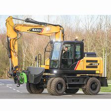 Экскаватор SANY SY155W - изображение 17