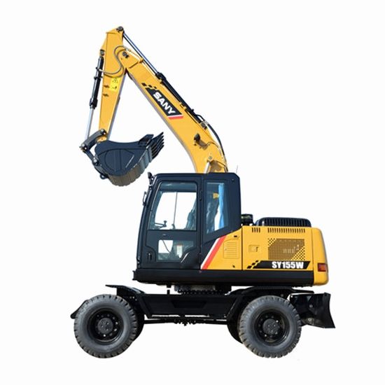 Экскаватор SANY SY155W - изображение 6