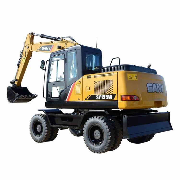 Экскаватор SANY SY155W - изображение 7
