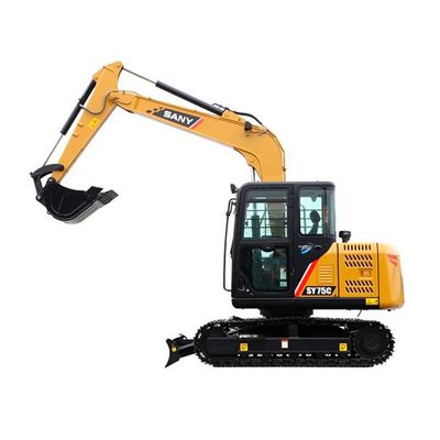 Экскаватор SANY SY165W с аутригерами (габарит) - изображение 5