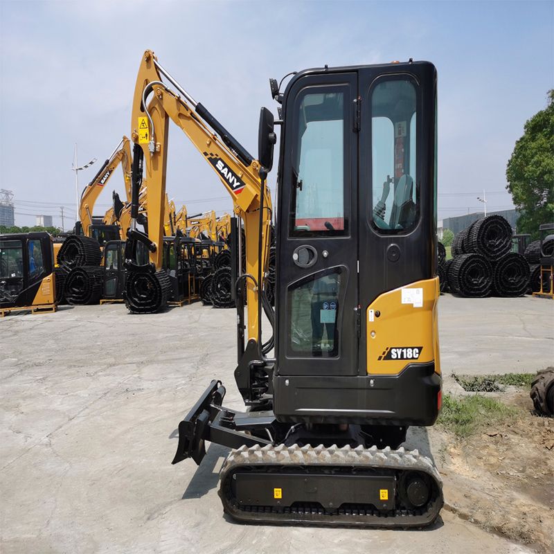 Мини экскаватор SANY SY18С - изображение 2