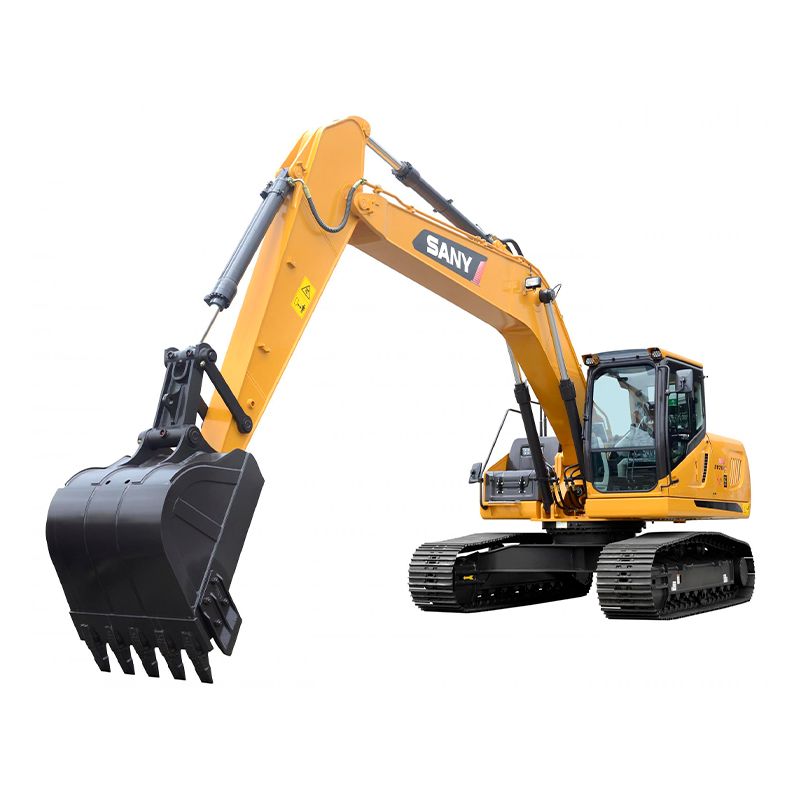 Экскаватор SANY SY215C с длинной стрелой