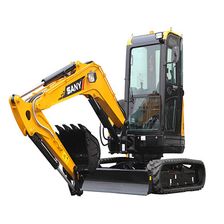 Мини-экскаватор SANY SY35U - изображение 2